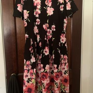 LuLaRoe Floral Dress